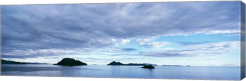 Framed Clouds Over Water at Villa del Palmar, Baja California Sur, Mexico Print