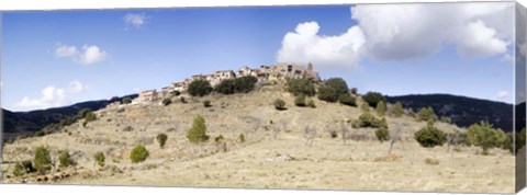 Framed Ballestar, Valencian Community, Province of Castellon, Spain Print