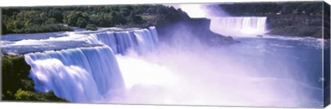 Framed Niagara Falls, Niagara River, New York Print