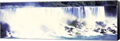 Framed American Side of Falls, Niagara Falls, New York Print