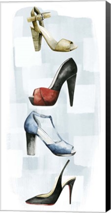Framed Shoe Lover I Print