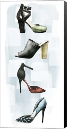 Framed Shoe Lover II Print