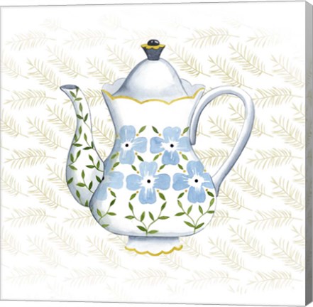 Framed Sweet Teapot I Print