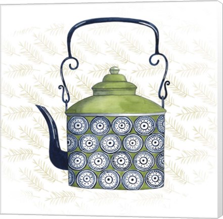 Framed Sweet Teapot IV Print