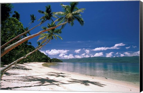 Framed Oceania, Fiji Island Print