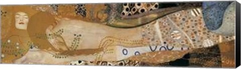 Framed Water Serpents I, c.1904 (detail) Print