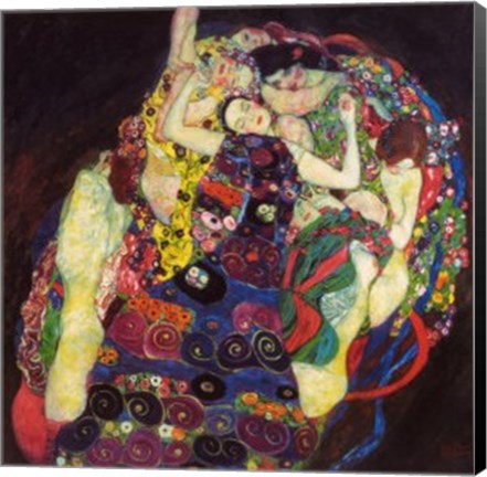 Framed Virgin, c.1913 (square detail) Print