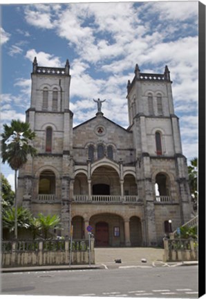 Framed Sacred Heart Cathedral, Suva, Viti Levu, Fiji Print