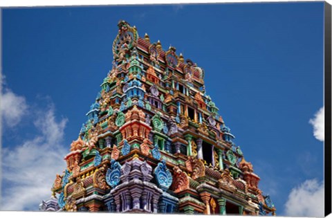 Framed Sri Siva Subramaniya Swami Temple, Fiji Print