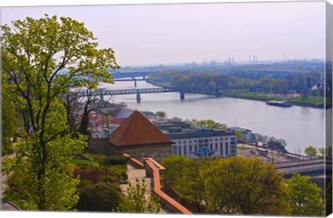 Framed Bratislava Castle, Bratislava, Slovakia Print