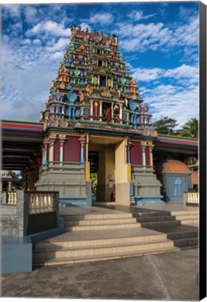 Framed Sri Siva Subramaniya Hindu temple, Fiji Print