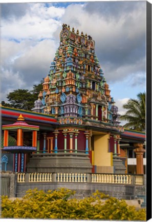 Framed Sri Siva Subramaniya Hindu temple in Fiji Print