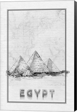 Framed Travel Egypt Print