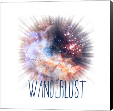 Framed Wanderlust Print