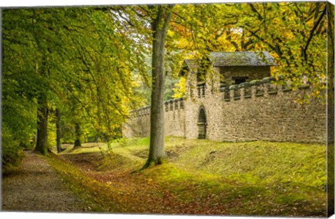 Framed Saalburg Guard House Print