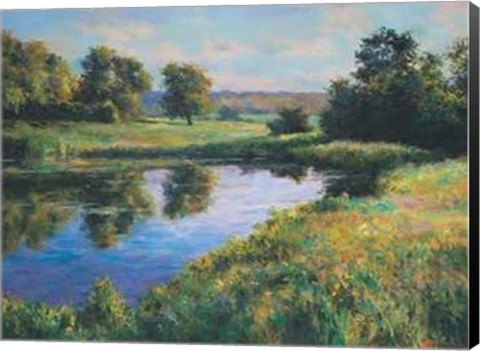 Framed Evening Light Print