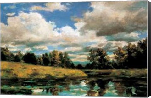 Framed Secret Pond Print