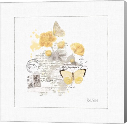 Framed Sunny Day II Print