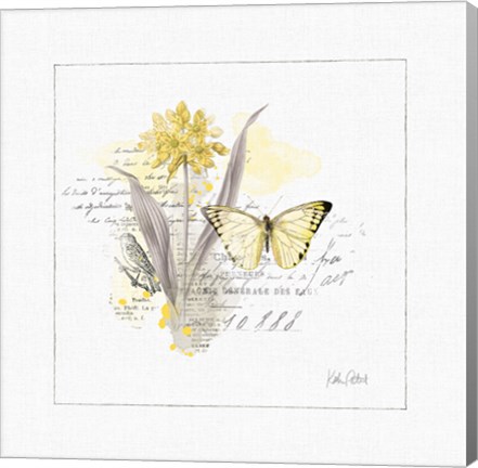 Framed Sunny Day III Print