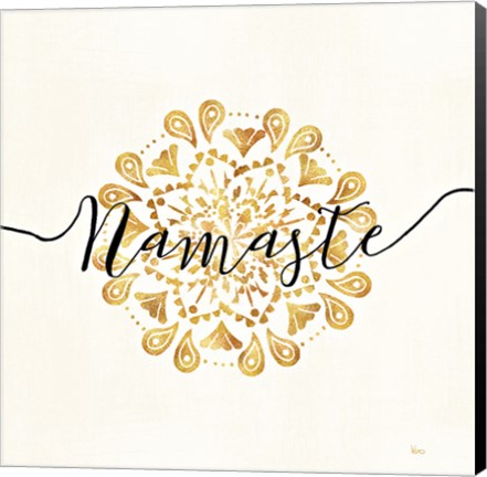 Framed Namaste I Print