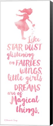 Framed Little Girls Dreams Print