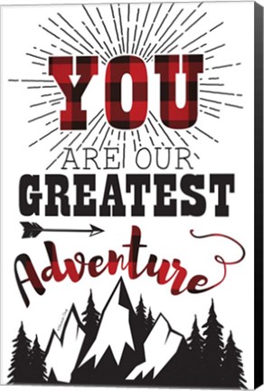 Framed Greatest Adventure Print