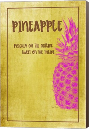 Framed Prickly &amp; Sweet Print
