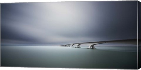 Framed Infinite Bridge Print