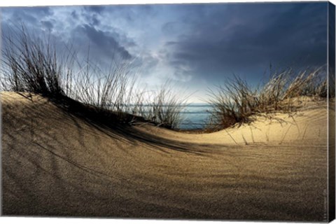 Framed Dunes Print