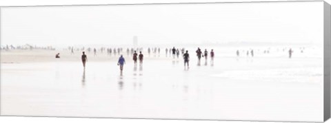 Framed Costa De La Luz IV Print
