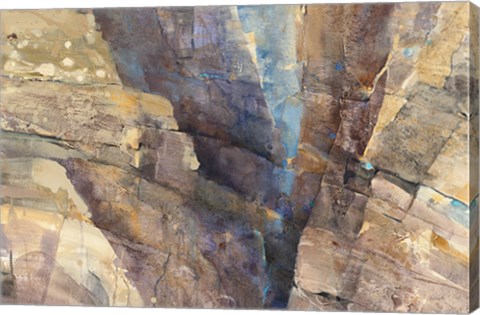 Framed Canyon II Print