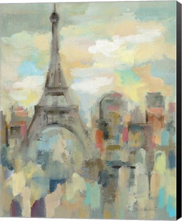 Framed Paris Impression Print