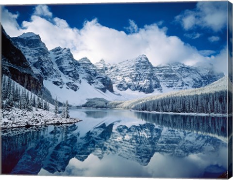 Framed Moraine Lake Print