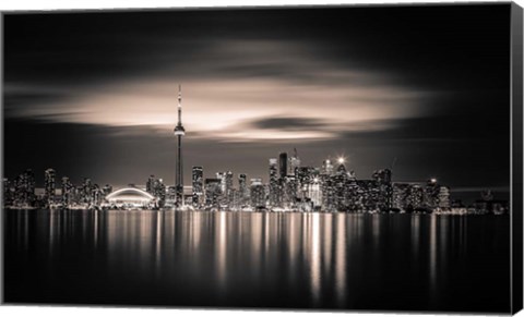 Framed Toronto Print