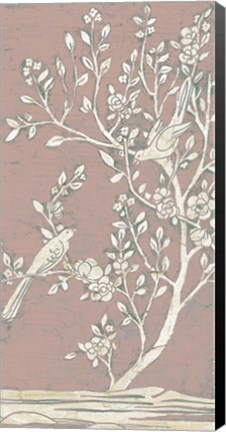 Framed Sweet Chinoiserie I Print