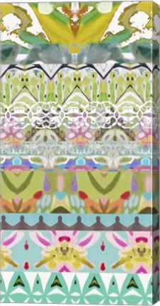 Framed Border Boho I Print