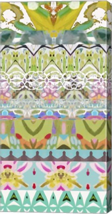 Framed Border Boho II Print