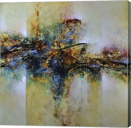 Framed Summer Rain Print