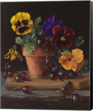 Framed Domestic Growth Print