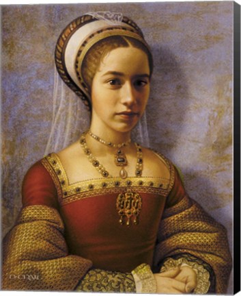 Framed Anna Print