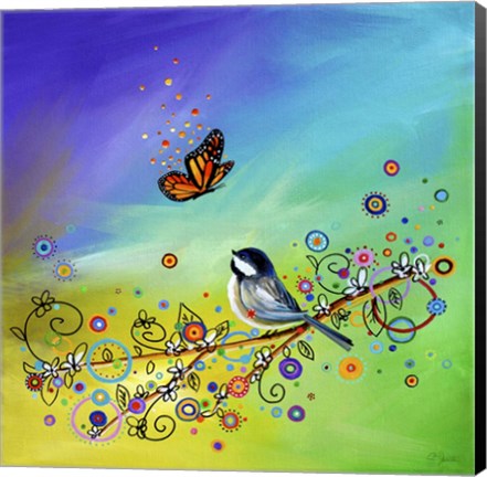 Framed Greetings Print