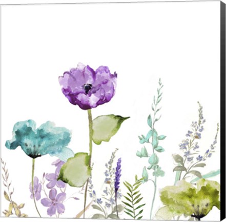 Framed Avril I Print