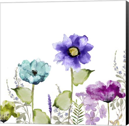 Framed Avril II Print