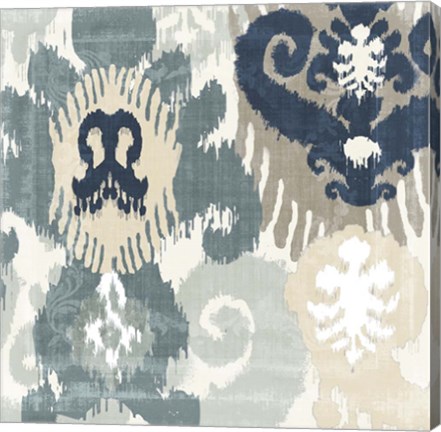 Framed Beach Curry III Print