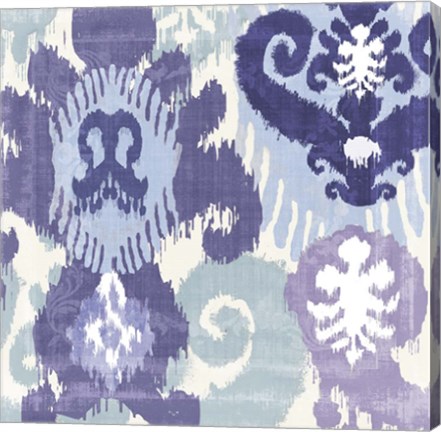 Framed Blue Curry I Print