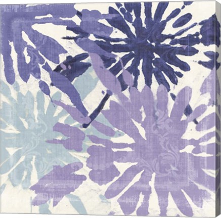 Framed Blue Curry II Print