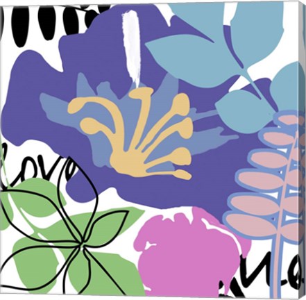 Framed French Poodle II Print