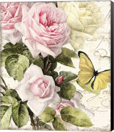 Framed Flora Bella Print