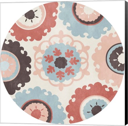 Framed Umbrella Skies I Print