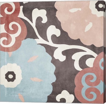 Framed Umbrella Skies II Print